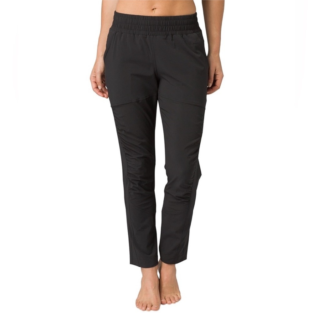 PrAna Laura Yoga Black Pants Women’s Sz Small‎
